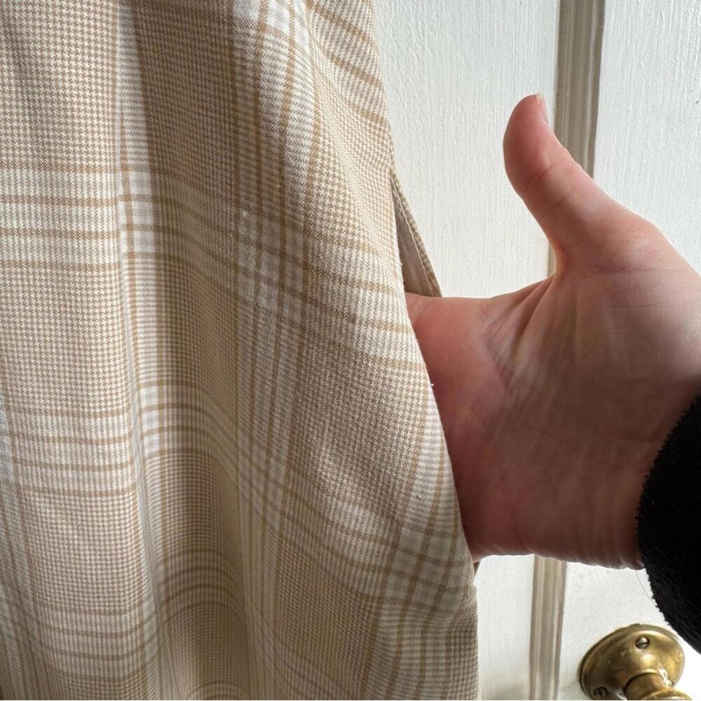 Aritzia Wilfred Isabelle 90s Check Mini Dress - Picture 7 of 10